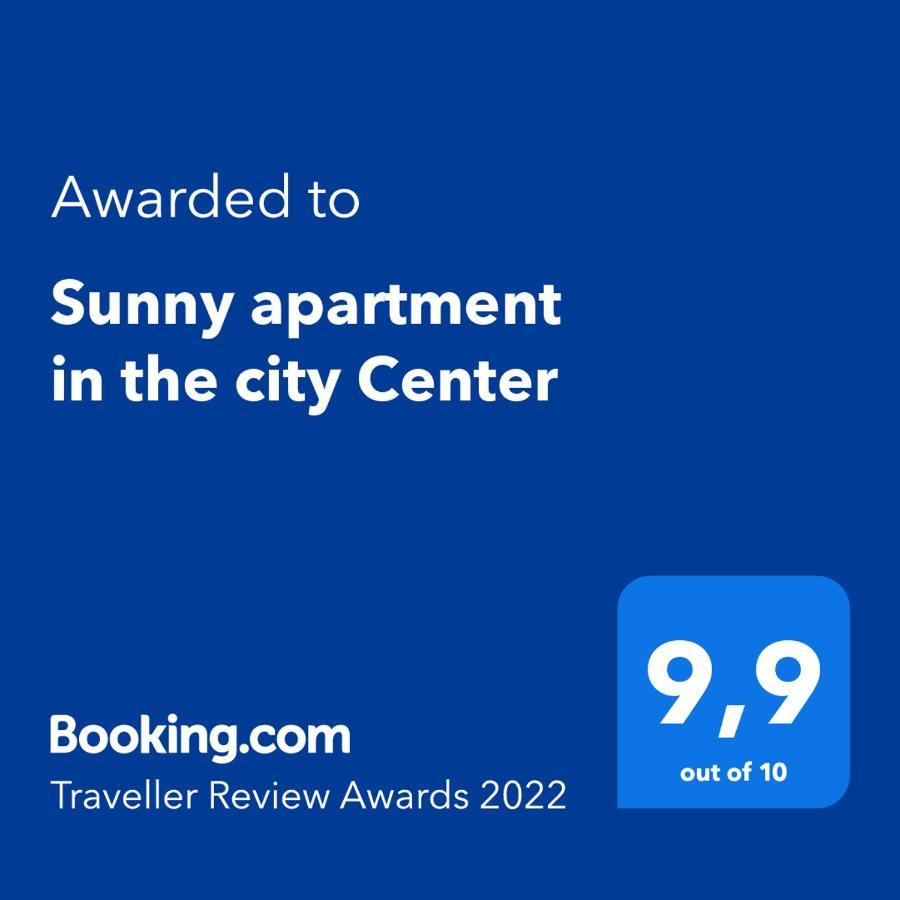Sunny Apartment In The City Center Truskavets Exterior foto
