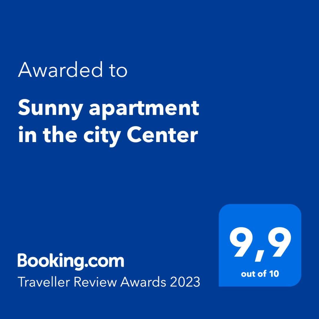 Sunny Apartment In The City Center Truskavets Exterior foto
